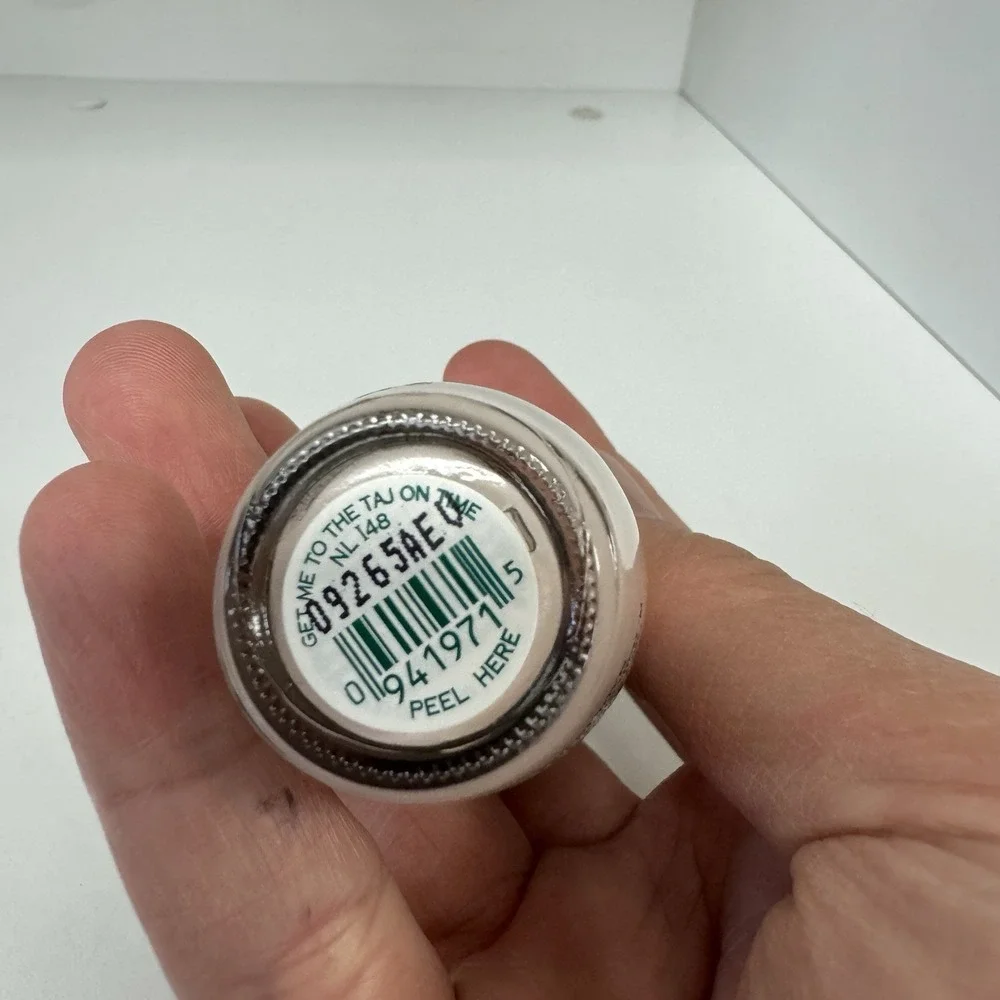 OPI Nail Polish - Get Me To The Taj On Time - NL I48 - NEW Without Box